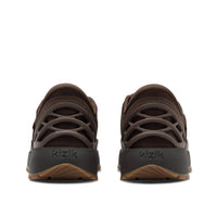 Mens Kizik Wasatch Leather Low in Soft Silt/Demitasse