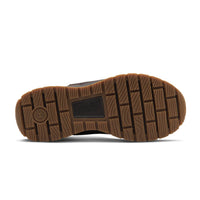 Mens Kizik Wasatch Leather Low in Soft Silt/Demitasse