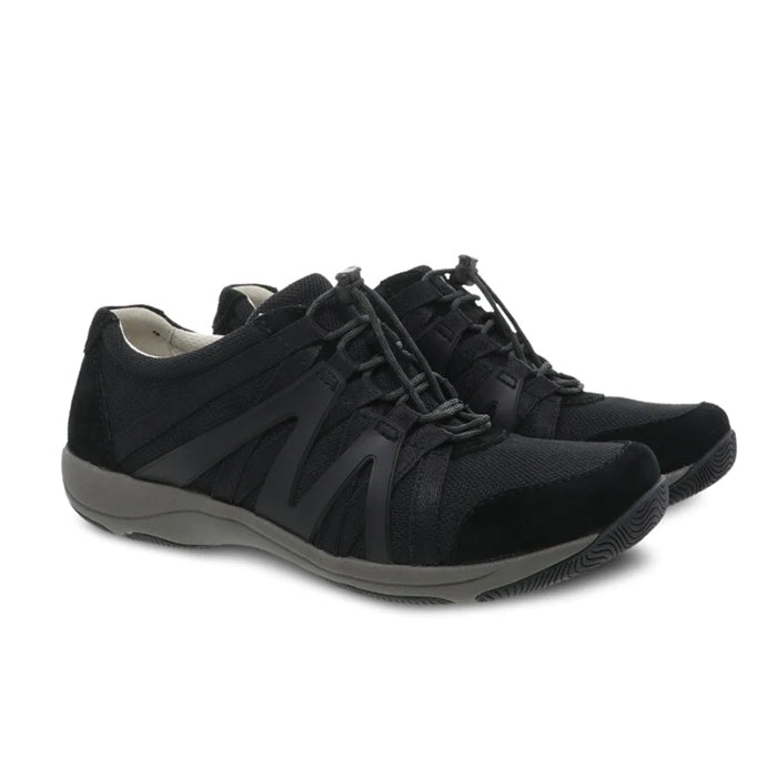 Dansko-Henriette Sneaker-Black – Lucky Shoes