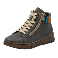 Rieker Heike 05 Basalt/Orange-Multi