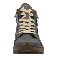 Rieker Heike 05 Basalt/Orange-Multi