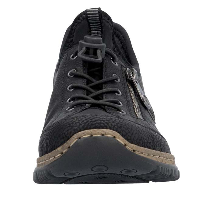 Womens Rieker Nikita 67 in Black/Black/Black – Lucky Shoes