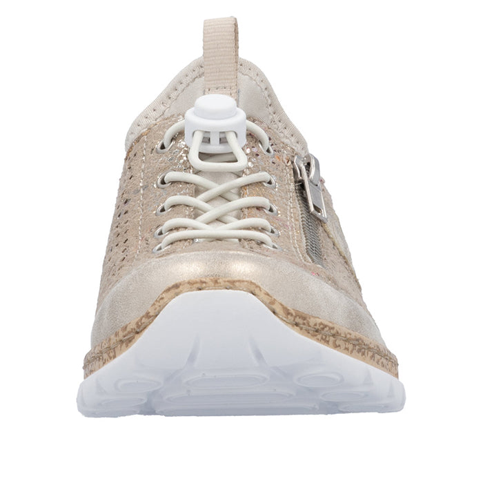 Womens Rieker Nikita V1 in Muschel/Multi/Lightgold/Perle – Lucky Shoes