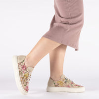 Womens Rieker Enya 19 in Ginger-Multi/Ginger