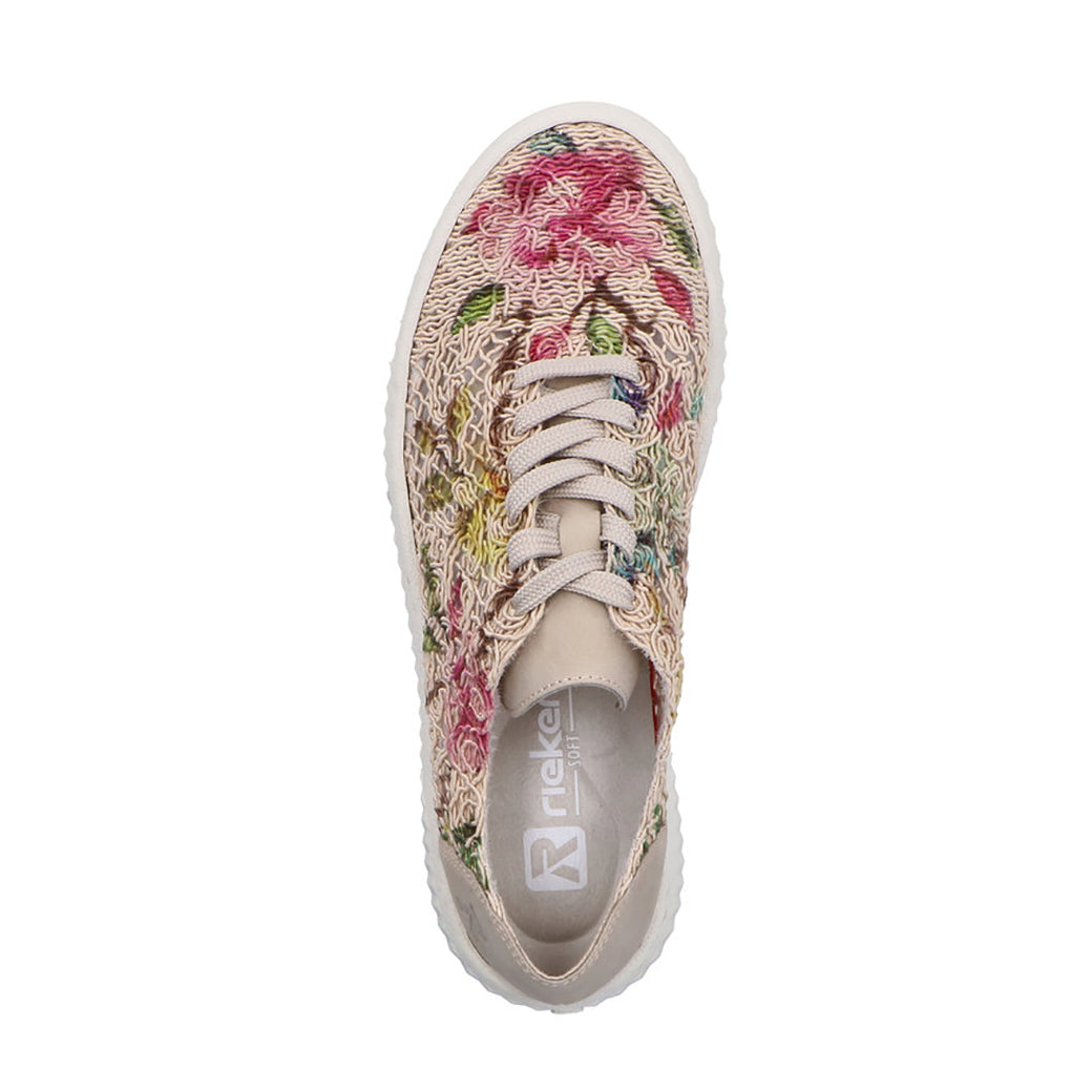 Womens Rieker Enya 19 in Ginger-Multi/Ginger