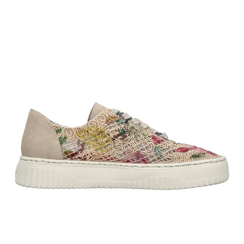 Womens Rieker Enya 19 in Ginger-Multi/Ginger