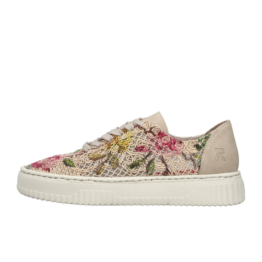 Womens Rieker Enya 19 in Ginger-Multi/Ginger