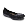 Womens Revere Nairobi in Black Lizard