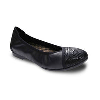 Womens Revere Nairobi in Black Lizard