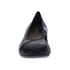 Womens Revere Nairobi in Black Lizard