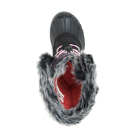 Little Girl Kamik Frosty Lake in Blackberry