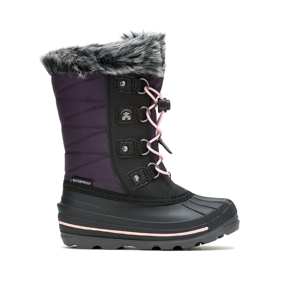 Big Girl Kamik Frosty Lake in Blackberry