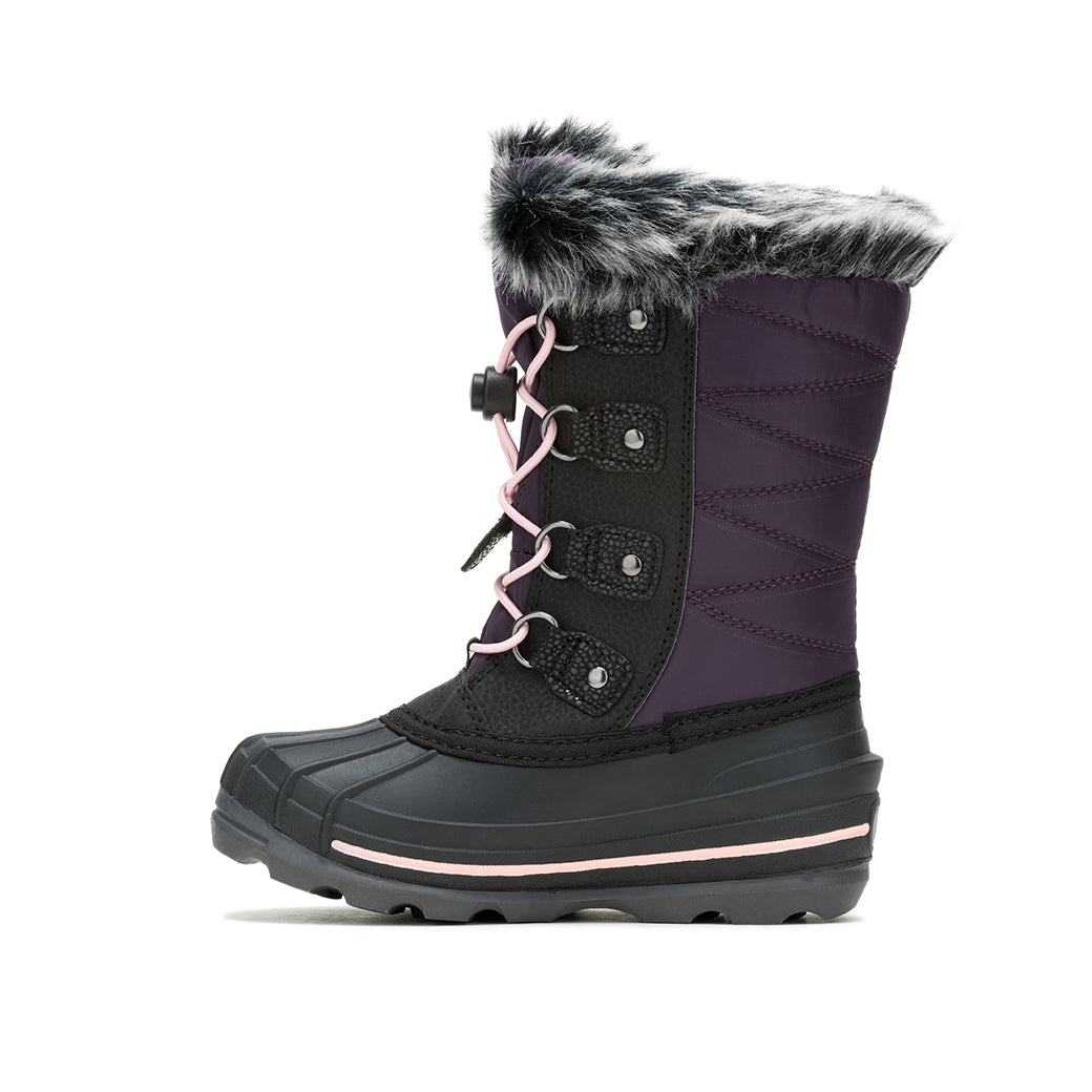 Little Girl Kamik Frosty Lake in Blackberry