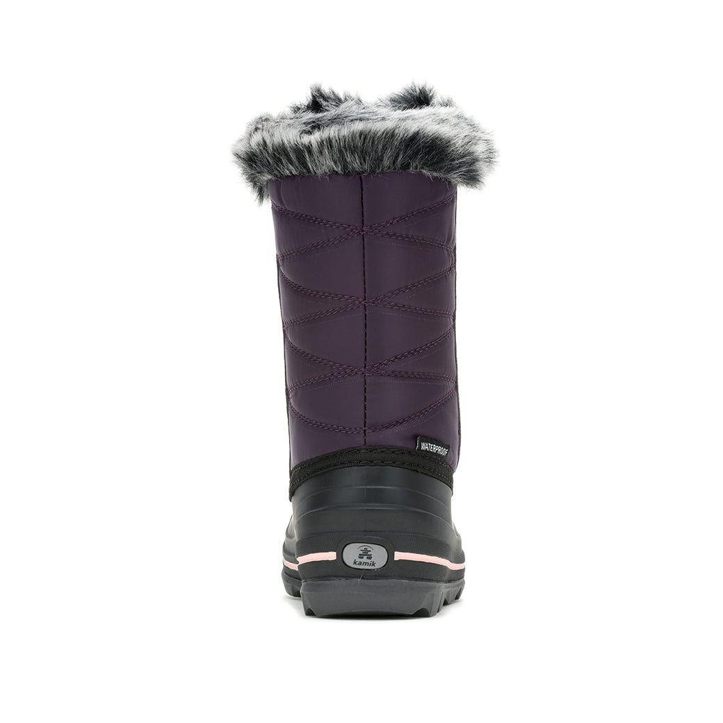 Little Girl Kamik Frosty Lake in Blackberry