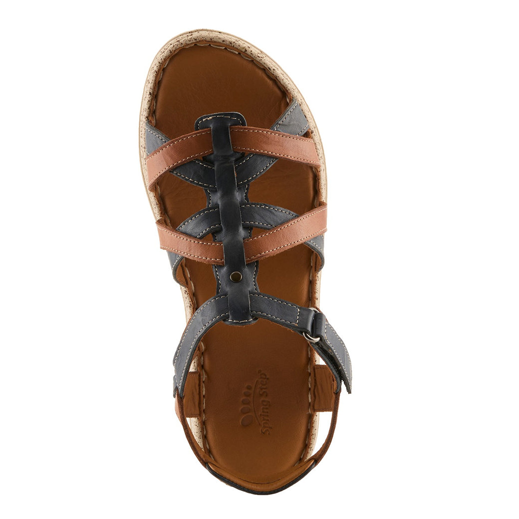 Spring Step Nyxelle Navy Multi