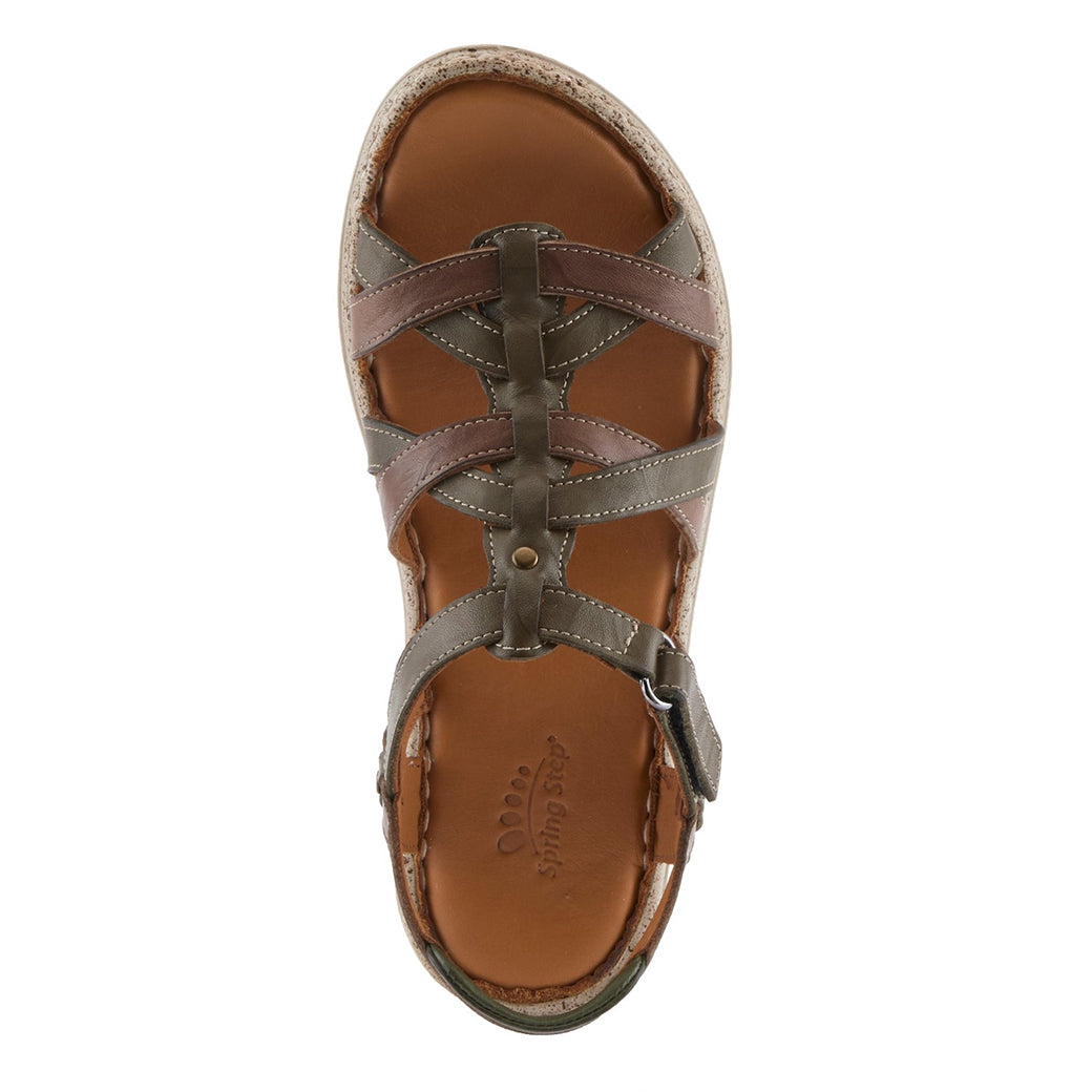 Spring Step Nyxelle Olive Multi