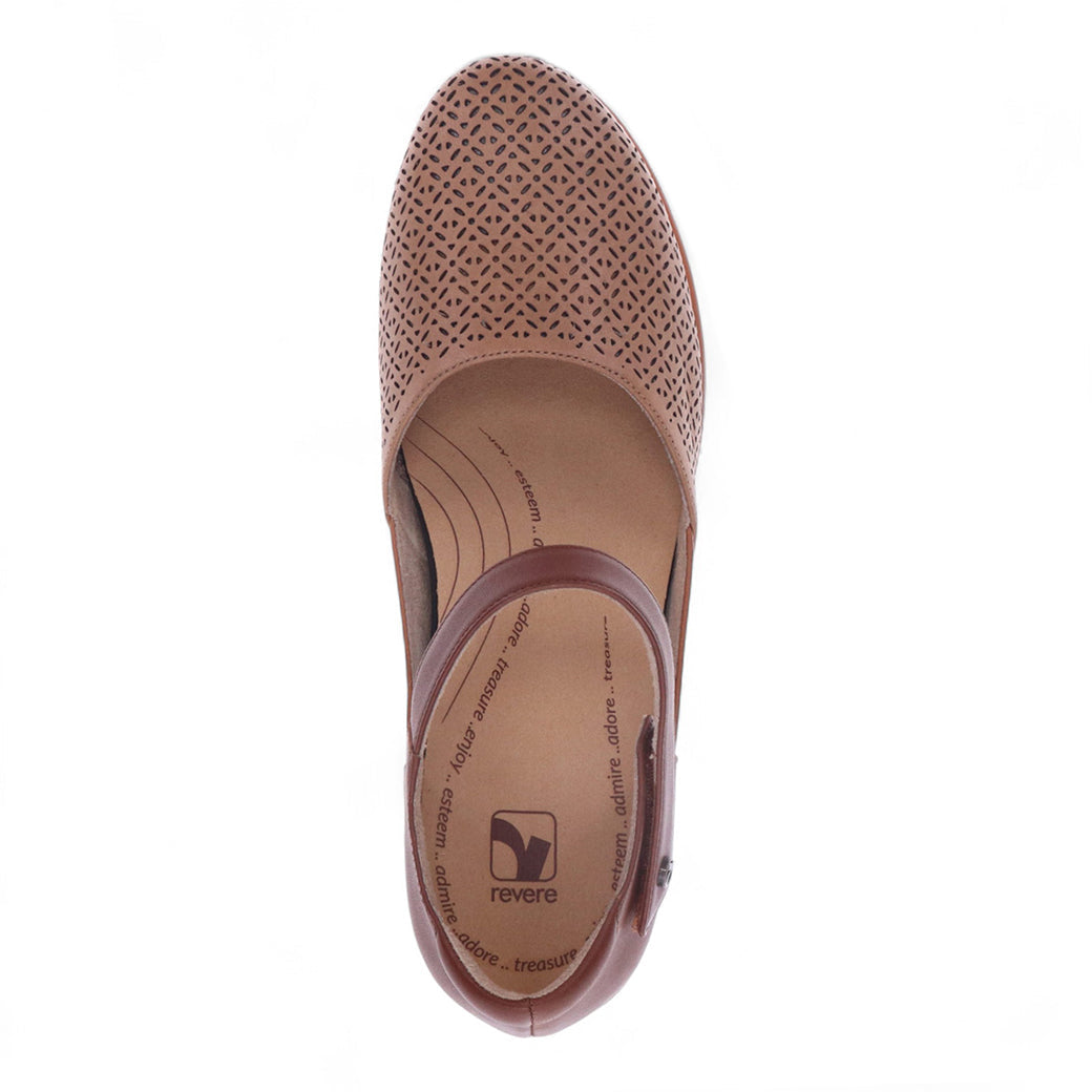 Womens Revere Osaka MJ in Tan Multi – Lucky Shoes