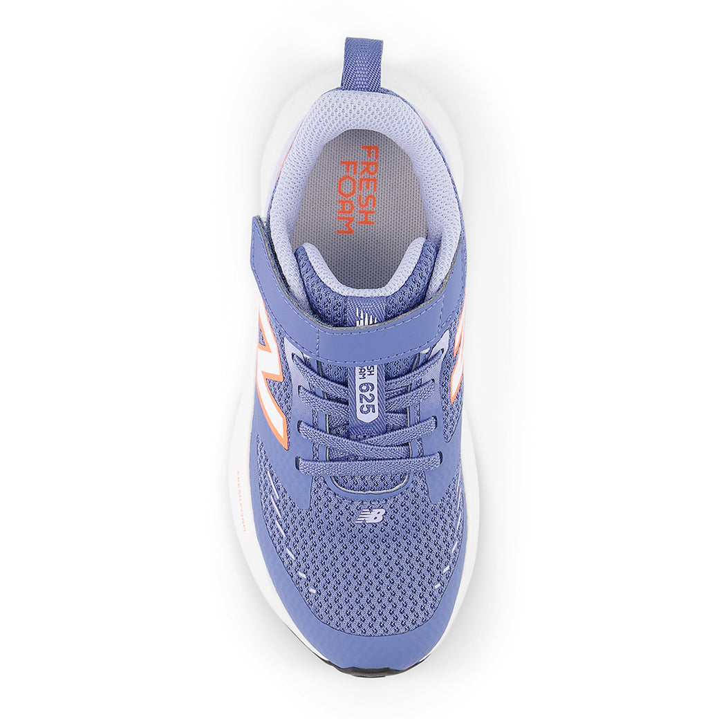 New Balance 625 Fairweather Blue/ Tangerine Heat
