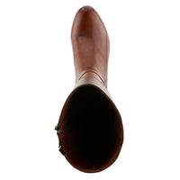 Spring Step Patchwork Brown Multi