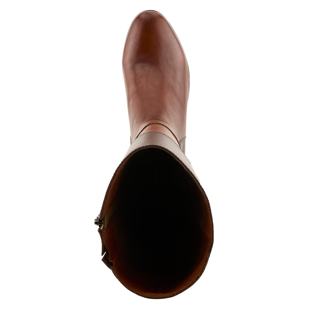 Spring Step Patchwork Brown Multi