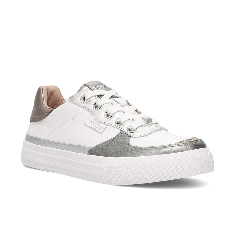 Taos Pop Soul White Metallic Multi