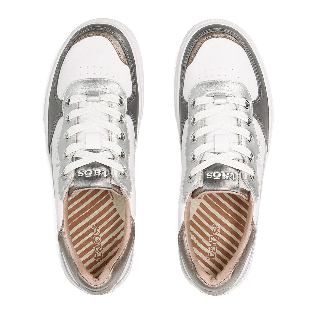 Taos Pop Soul White Metallic Multi