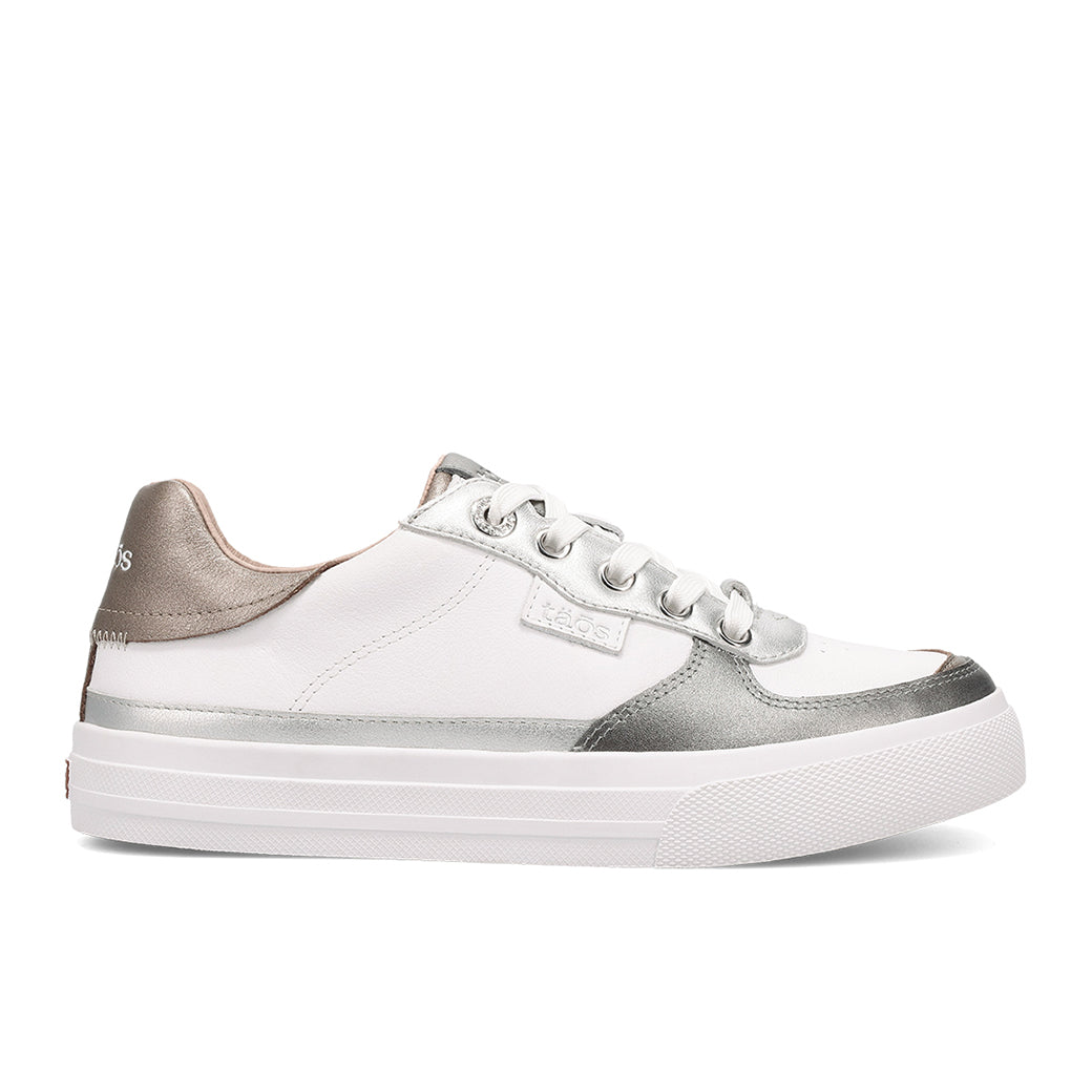 Taos Pop Soul White Metallic Multi