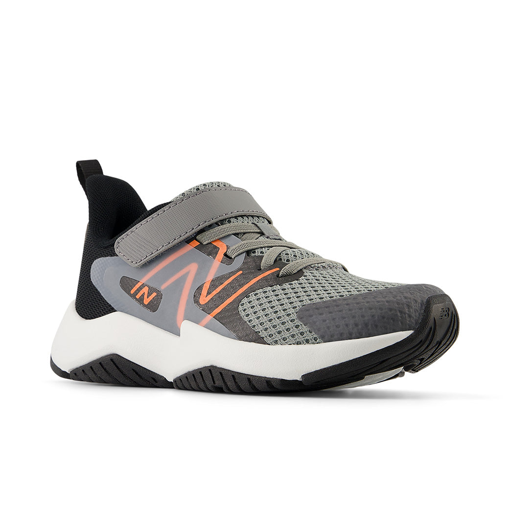Big Boy New Balance Rave Run V2 A/C in Slate Grey/Black