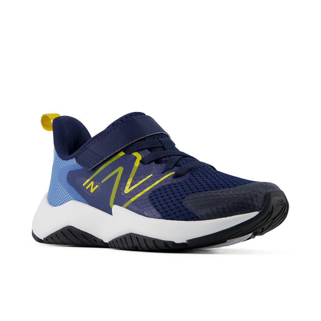 New Balance Rave Run V2 A/C Analog Blue/Nb Navy/Yellow