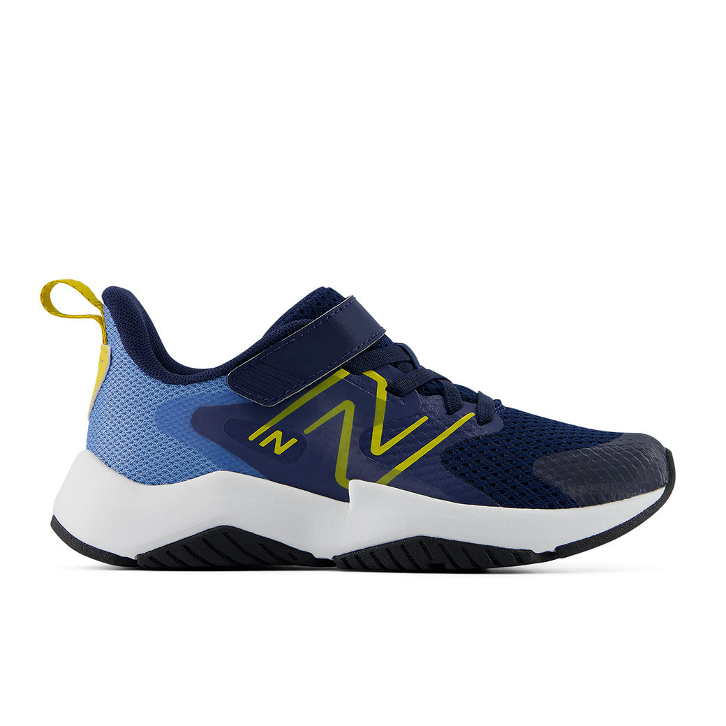 New Balance Rave Run V2 A/C Analog Blue/Nb Navy/Yellow