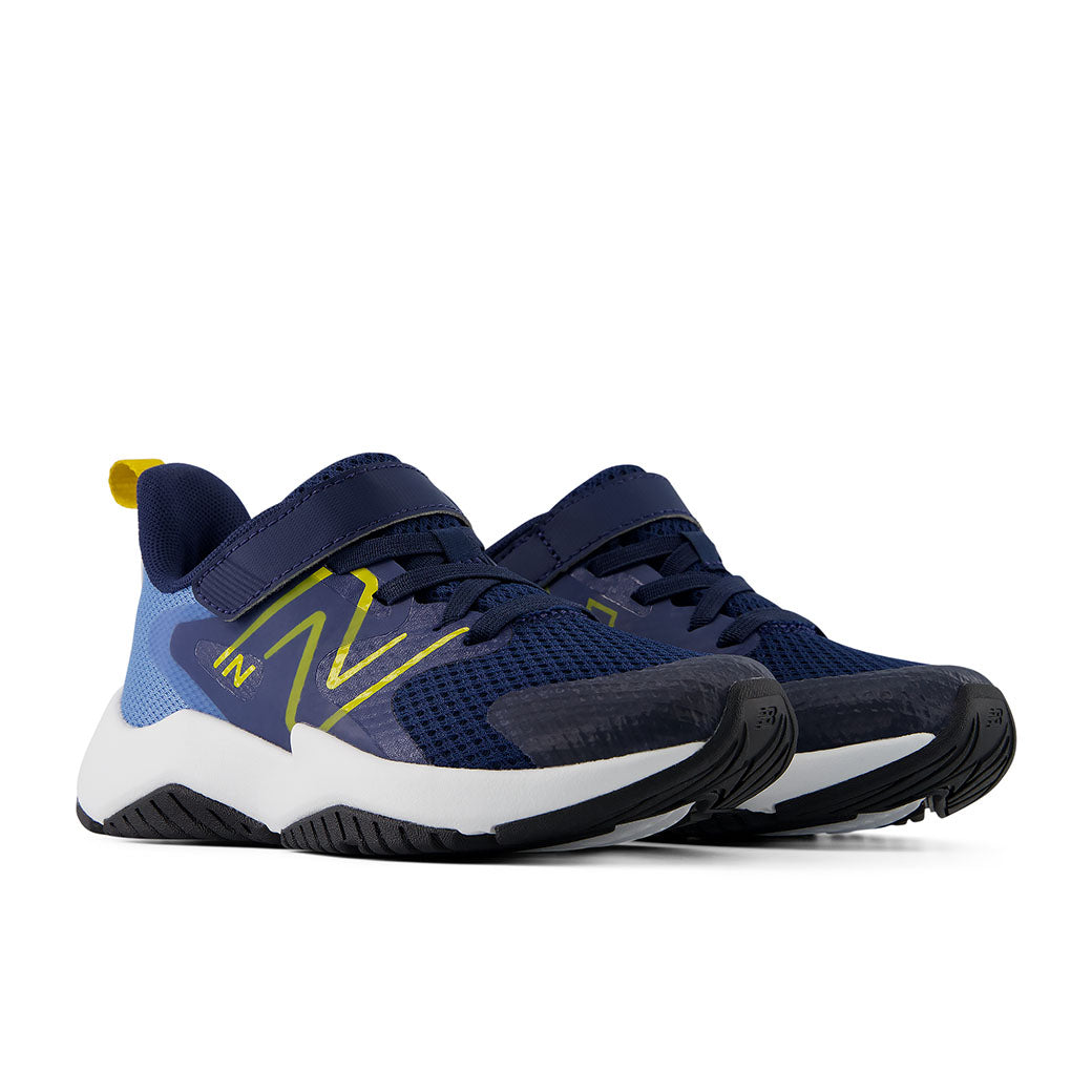 New Balance Rave Run V2 A/C Analog Blue/Nb Navy/Yellow