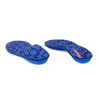 PowerStep Pinnacle Plus Met Insoles - PowerStep Plus Insoles | Ball of Foot Pain Relief Orthotic, Metatarsalgia