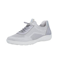 Remonte Liv 18 Cement-Weiss/Weiss/Silver