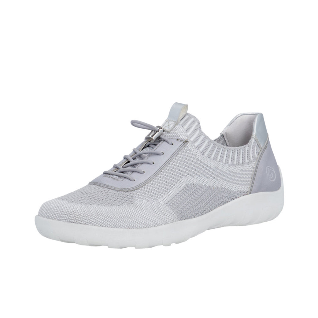 Remonte Liv 18 Cement-Weiss/Weiss/Silver