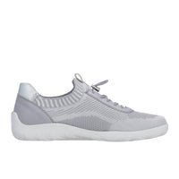 Remonte Liv 18 Cement-Weiss/Weiss/Silver