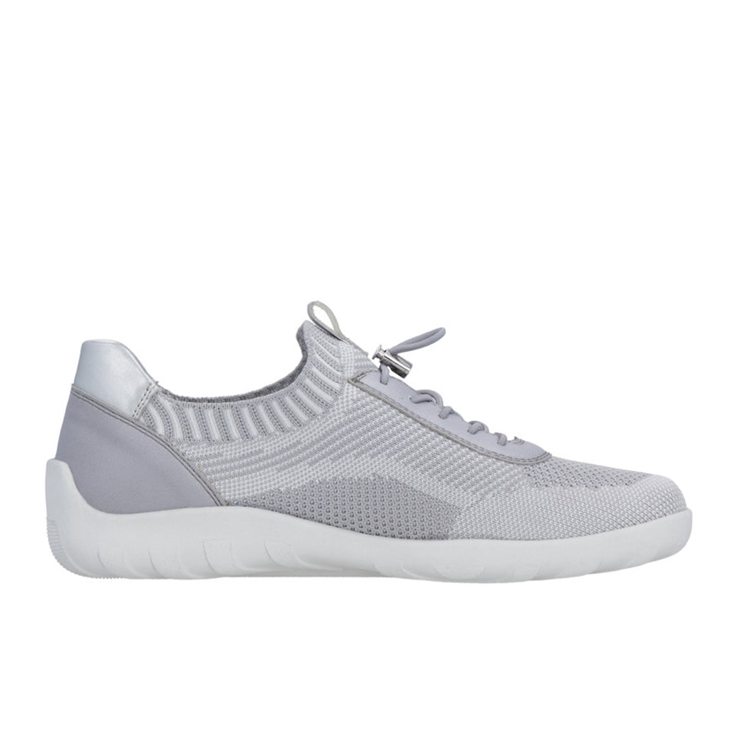 Remonte Liv 18 Cement-Weiss/Weiss/Silver