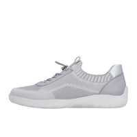 Remonte Liv 18 Cement-Weiss/Weiss/Silver