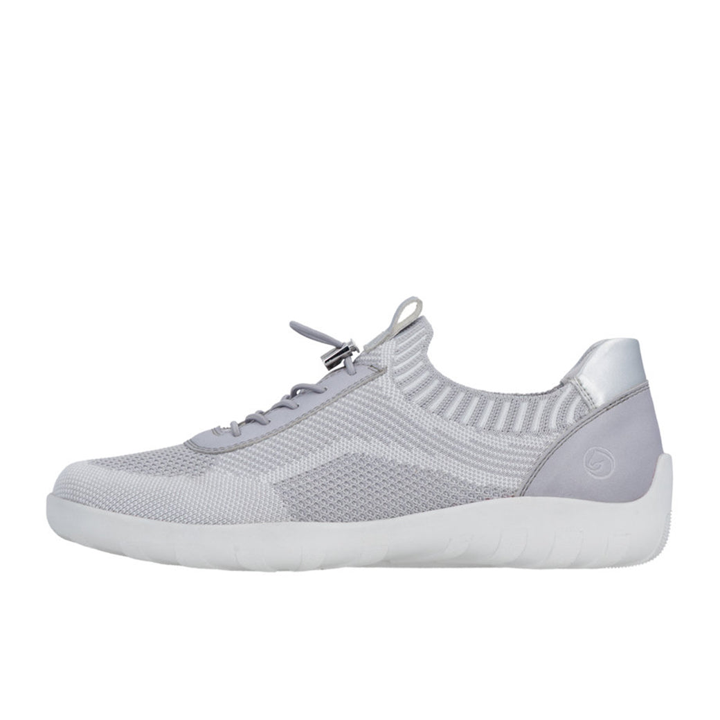 Remonte Liv 18 Cement-Weiss/Weiss/Silver