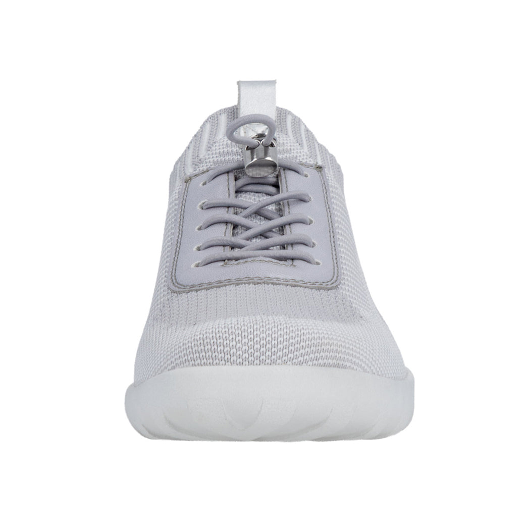 Remonte Liv 18 Cement-Weiss/Weiss/Silver
