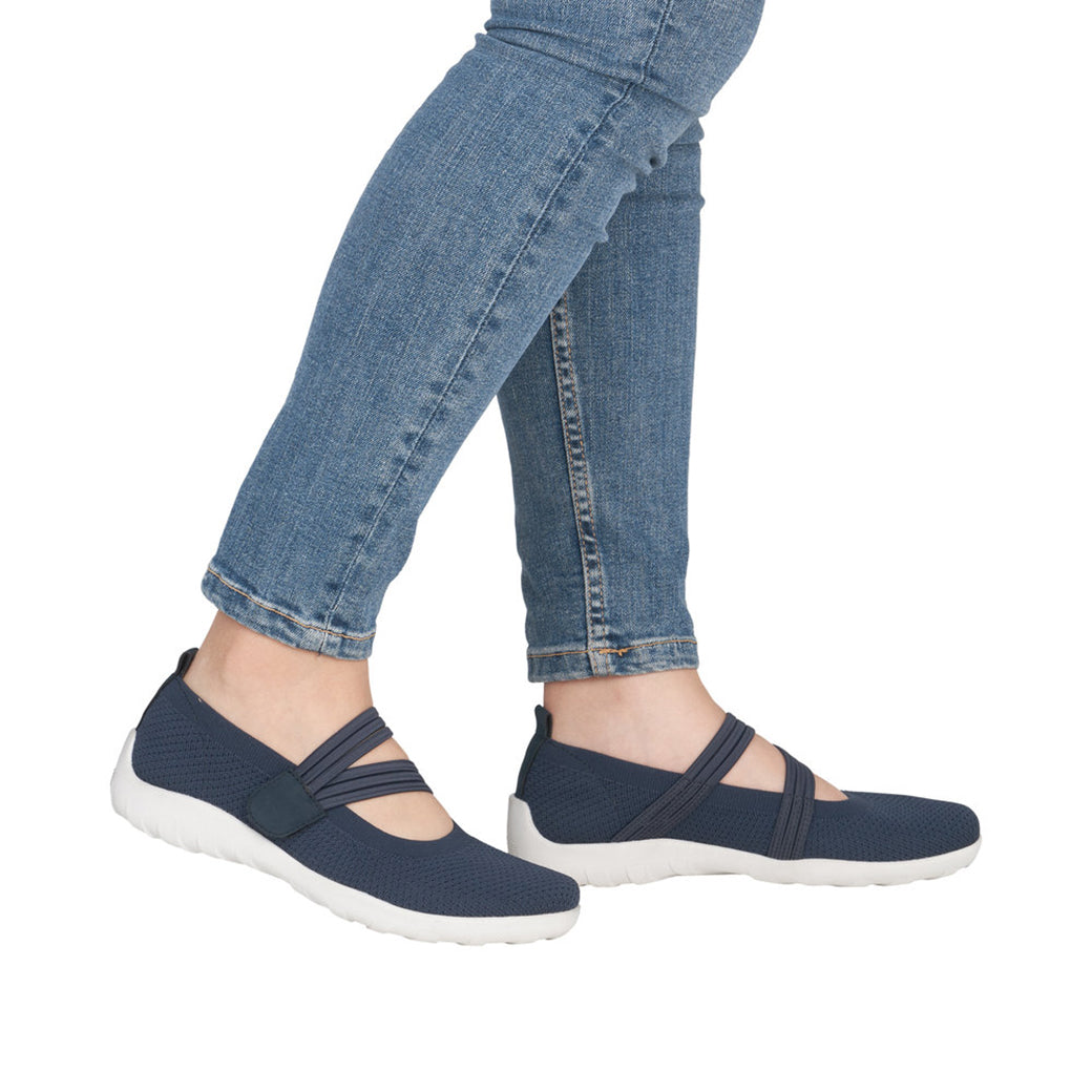 Womens Remonte Liv 19 in Pilot/Ozean