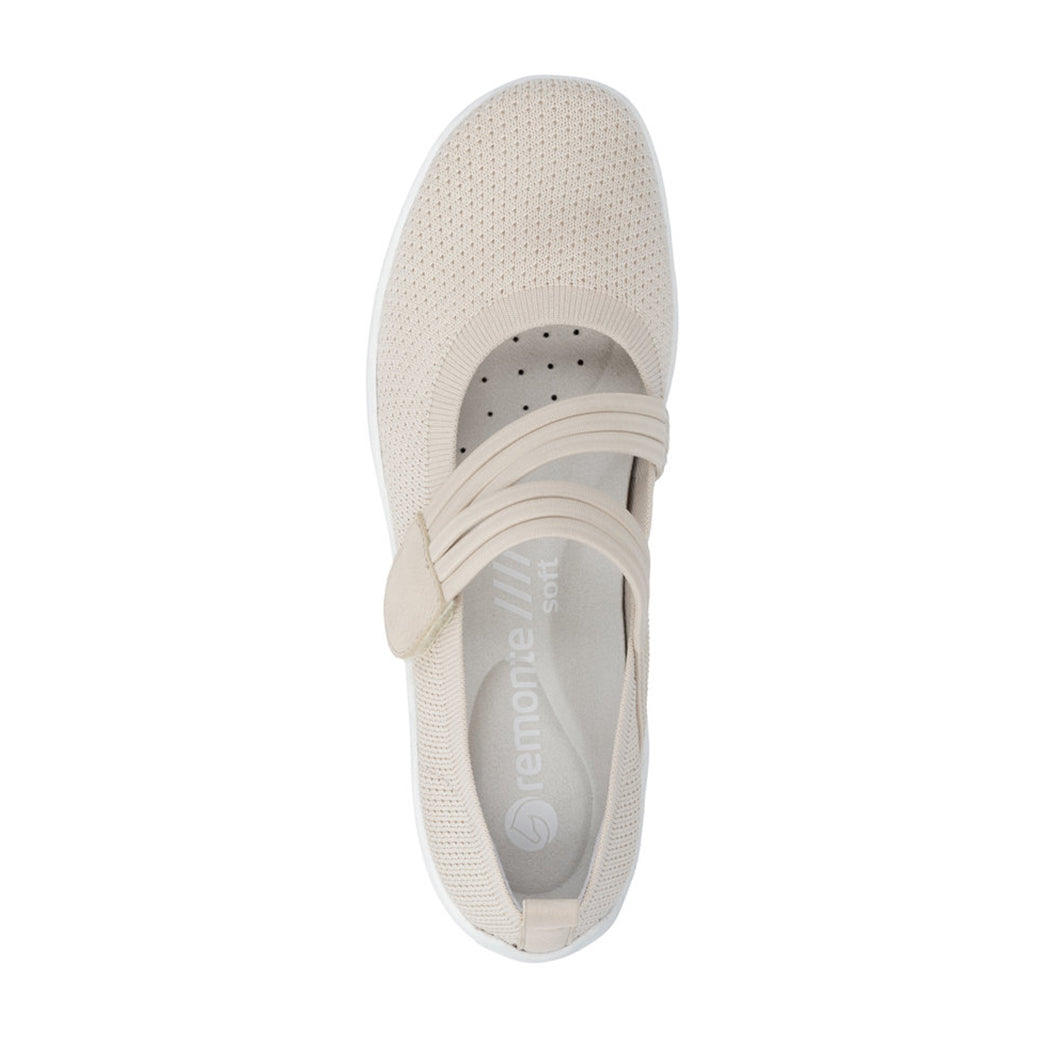 Womens Remonte Liv 19 in Cotton/Pepple