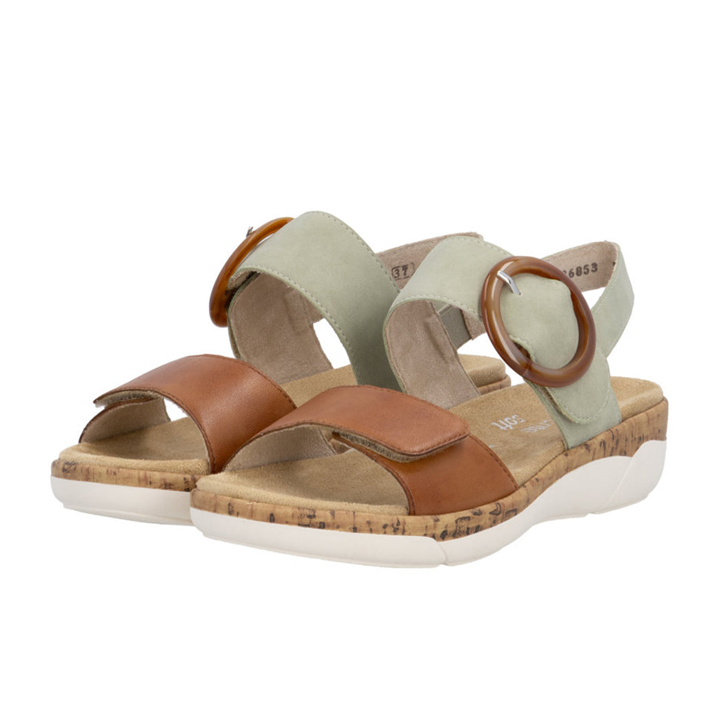 Womens Remonte Jocelyn 53 in Noccia/Salbei