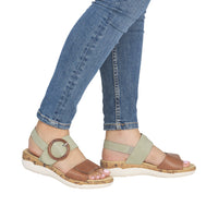 Womens Remonte Jocelyn 53 in Noccia/Salbei