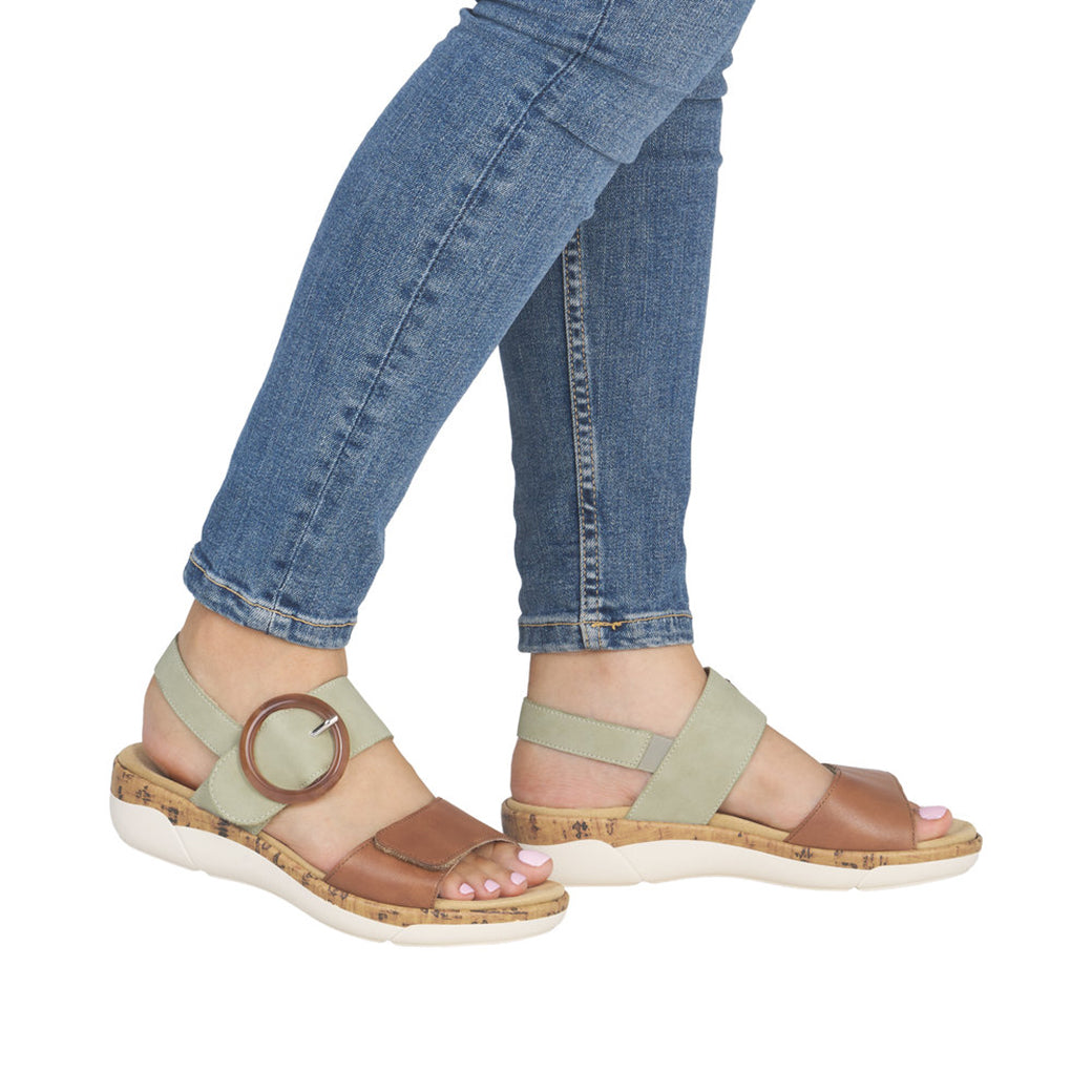Womens Remonte Jocelyn 53 in Noccia/Salbei