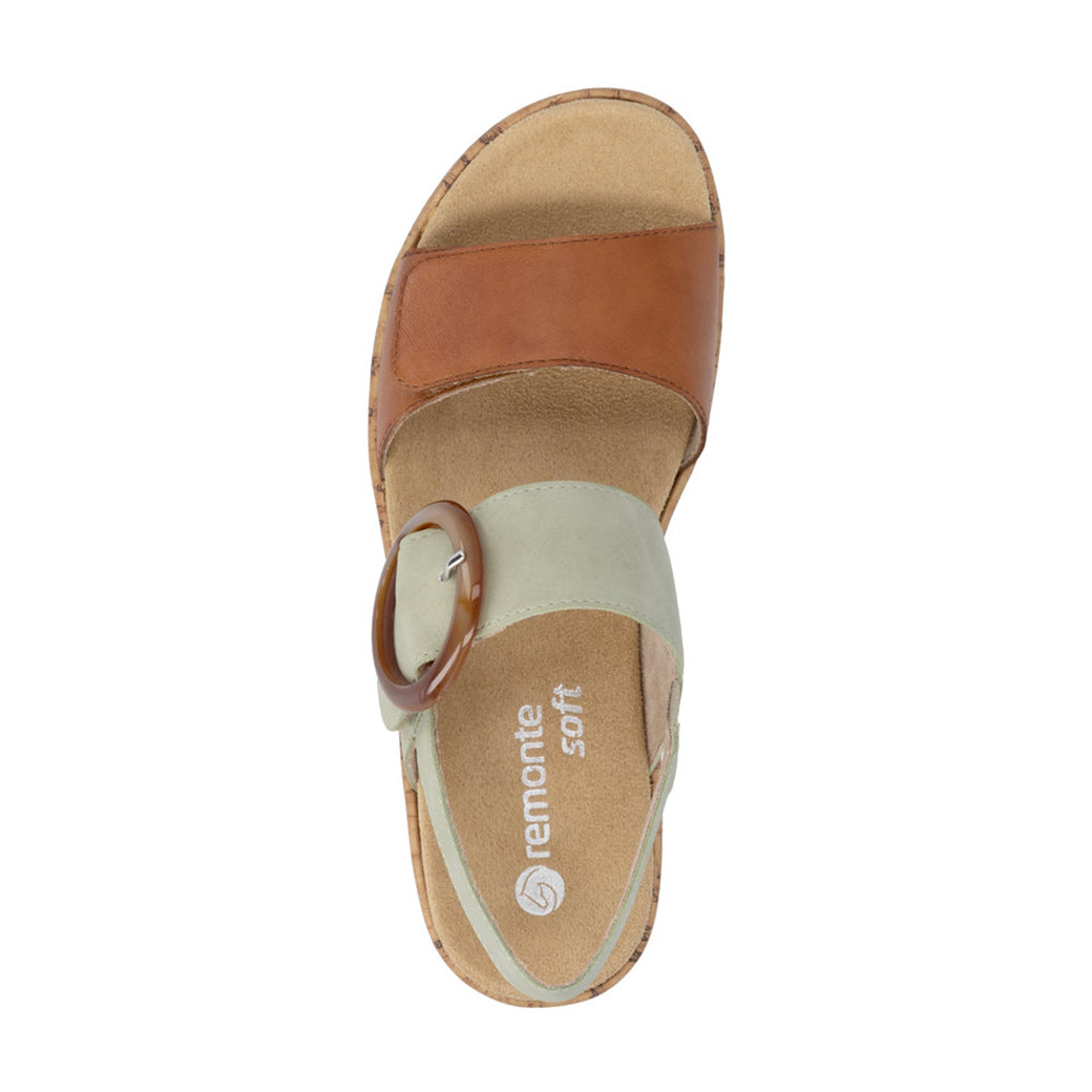 Womens Remonte Jocelyn 53 in Noccia/Salbei