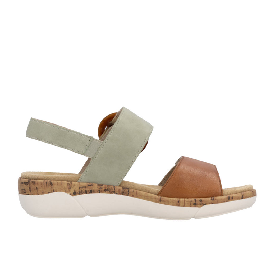 Womens Remonte Jocelyn 53 in Noccia/Salbei