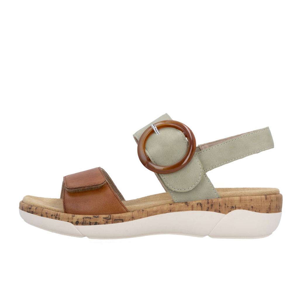 Womens Remonte Jocelyn 53 in Noccia/Salbei