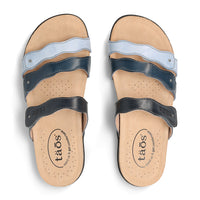 Taos Scribble Blue Multi