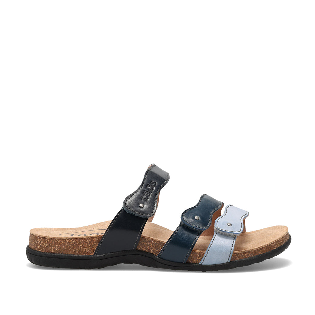 Taos Scribble Blue Multi