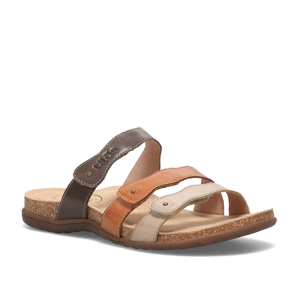 Taos Scribble Brown Multi